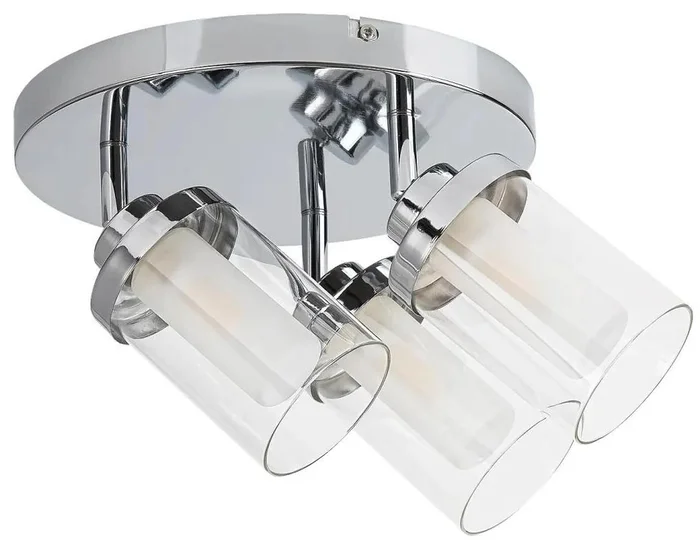 Stylové bodové osvětlení pro koupelny Rabalux 3xG9/28W/230V - IP44