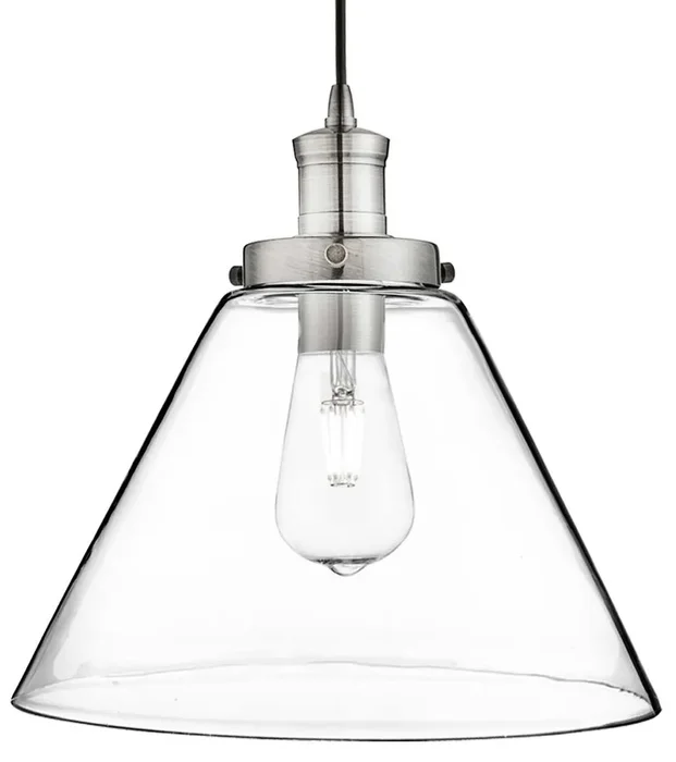 Stylové závěsné svítidlo Searchlight Pyramid 3228SS