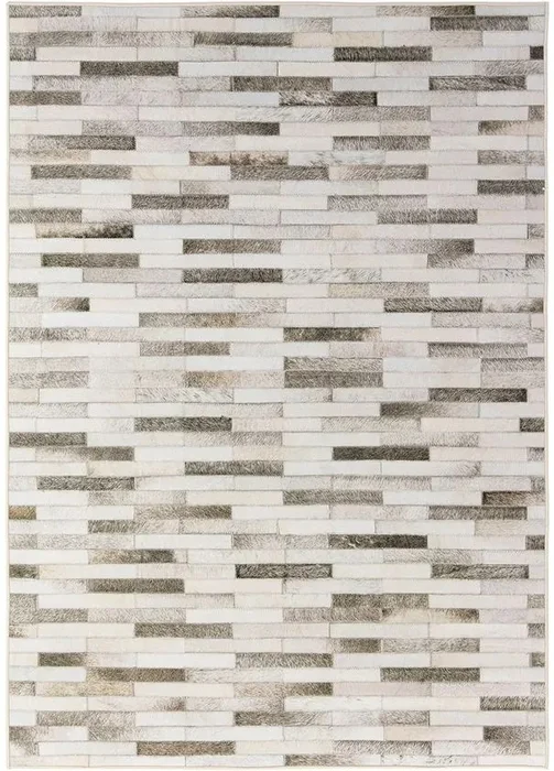 Stylový koberec ELIZABET A 120x160 cm, béžový s vícebarevnými akcenty