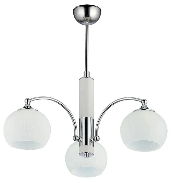 Stylový lustr Jupiter LO3 LARGO se třemi žárovkami E27, 60W, 230V
