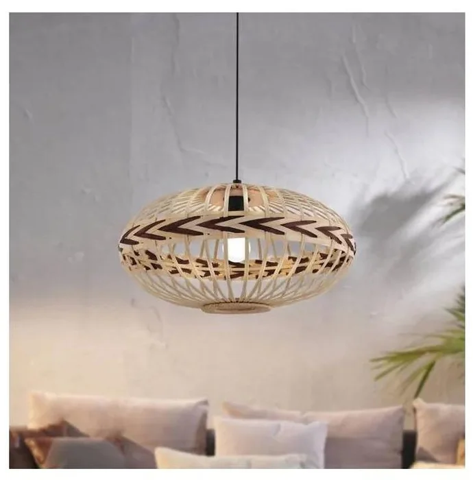 Stylový závěsný lustr DONDARRION od Eglo 1xE27/40W/230V s moderním designem