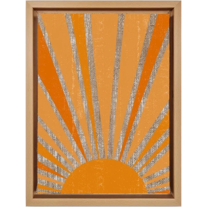 Sun - Wallity 36x46 cm