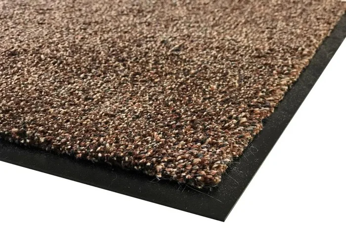 Superabsorpční čistící rohož Scandinavia 60x80 cm hnědá