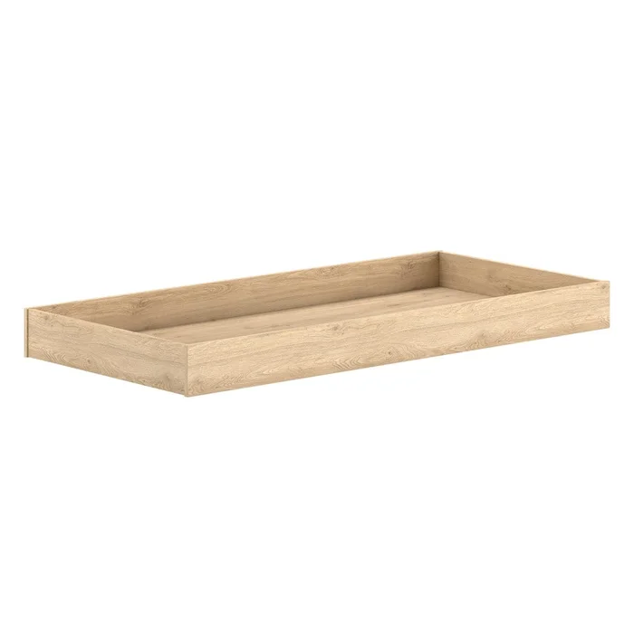 Šuplík pod dětskou postel Vipack 90x200 cm přírodní