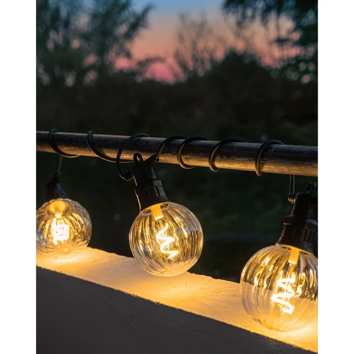 Světelný řetěz 10 žárovek, 300 cm – Luke Sirius