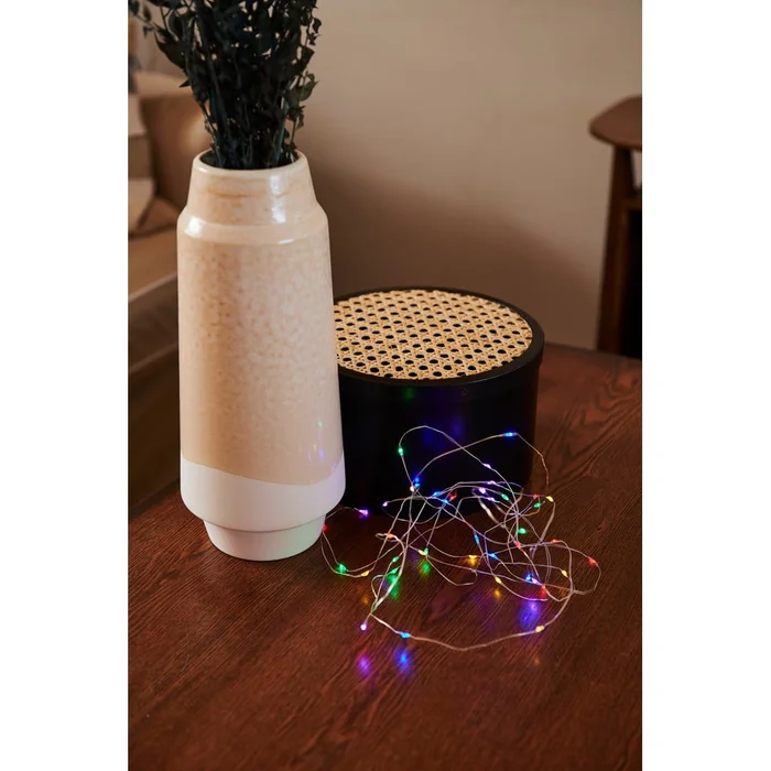 Světelný řetěz Knirke Sirius s 40 LED žárovkami