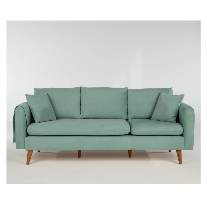 Světlá pohovka Sofia 215 cm od Balcab Home