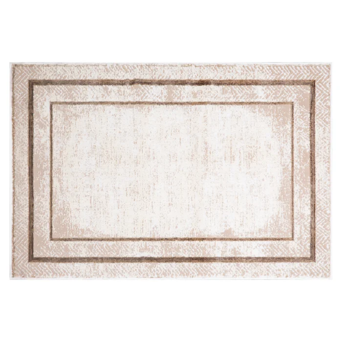 Světle hnědý koberec 100x150 cm SOLY TYP 2