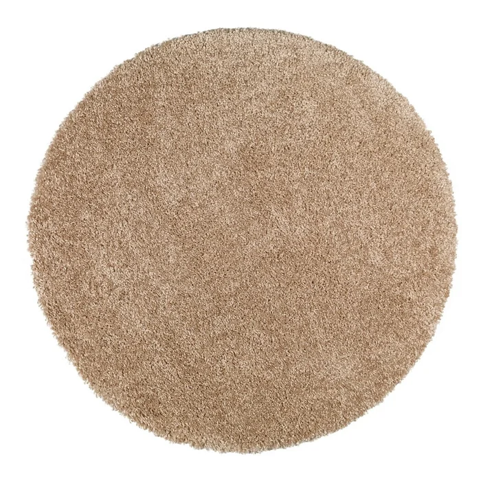 Světle hnědý koberec Universal Aqua Liso 100 cm