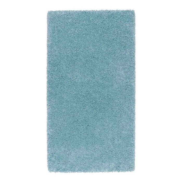 Světle modrý koberec Universal Aqua Liso 57x110 cm