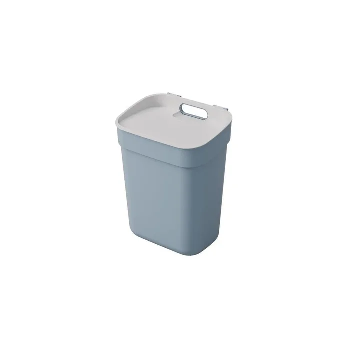 Světle modrý recyklovaný odpadkový koš 10 l Ready To Collect – Curver