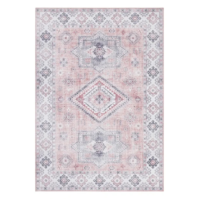 Světle růžový koberec Nouristan Gratia 80x150 cm