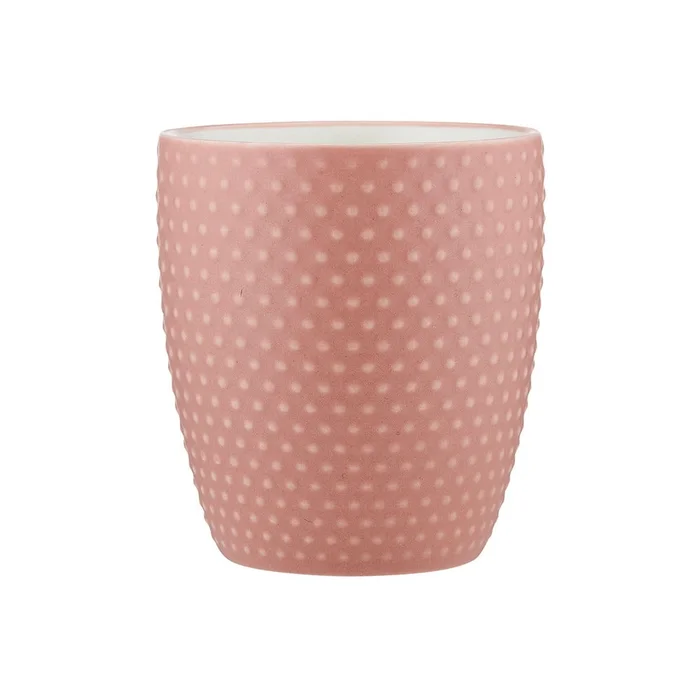 Světle růžový porcelánový hrnek 250 ml Abode Ladelle