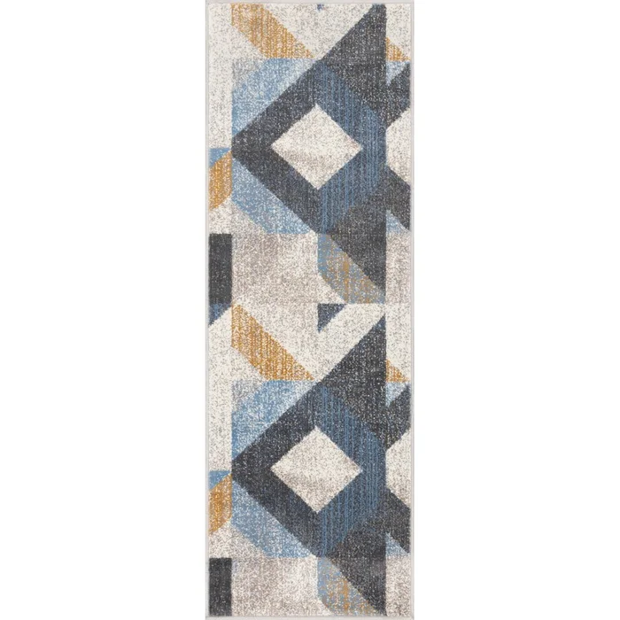 Světle šedý běhoun 67x200 cm Soft Halleby