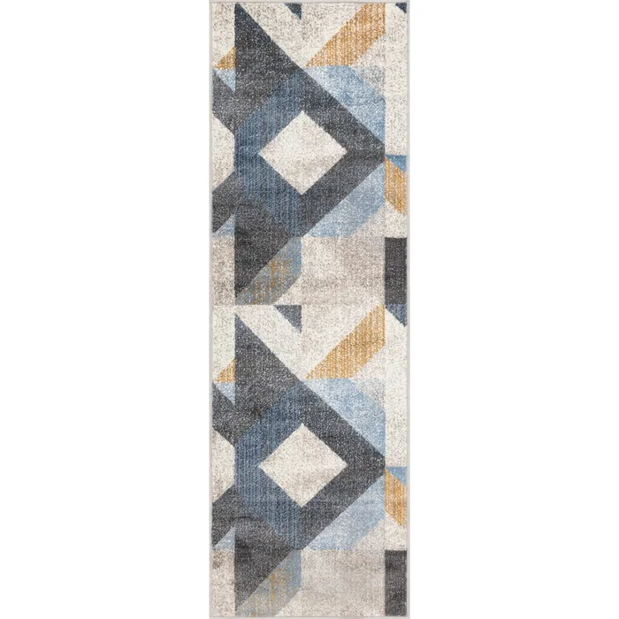 Světle šedý běhoun 80x250 cm Soft Halleby