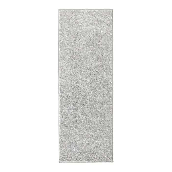 Světle šedý běhoun Hanse Home Pure 80x400 cm
