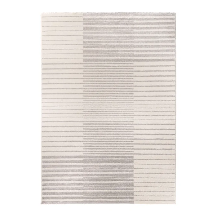 Světle šedý koberec 160x230 cm Optica