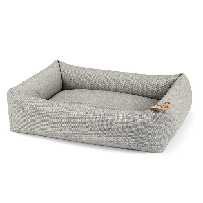 Světle šedý pelíšek pro psa 93x120 cm Mare Sand L MiaCara