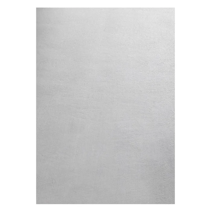 Světle šedý pratelný koberec 140x200 cm Sky