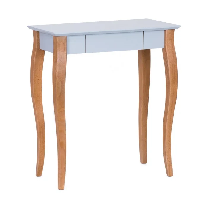 Světle šedý psací stůl Ragaba Lillo 65 cm