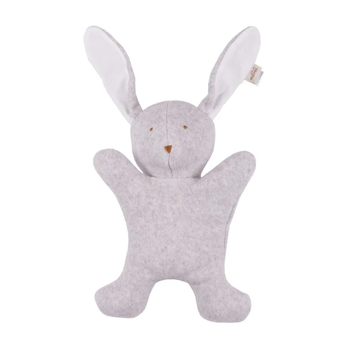 Světle šedý usínáček Rabbit Malomi Kids