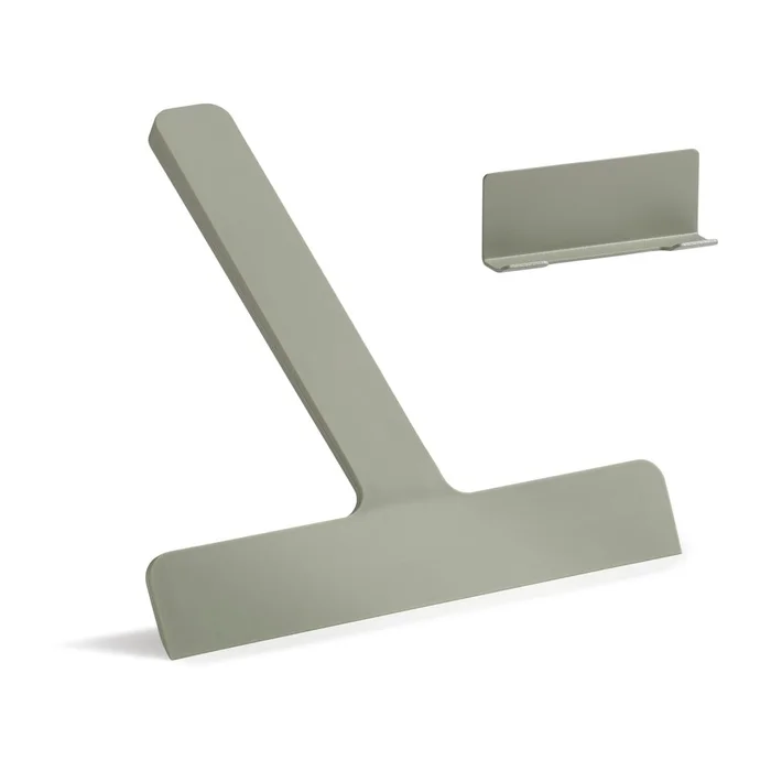 Světle zelená stěrka s držákem 22 cm Ume – Zone