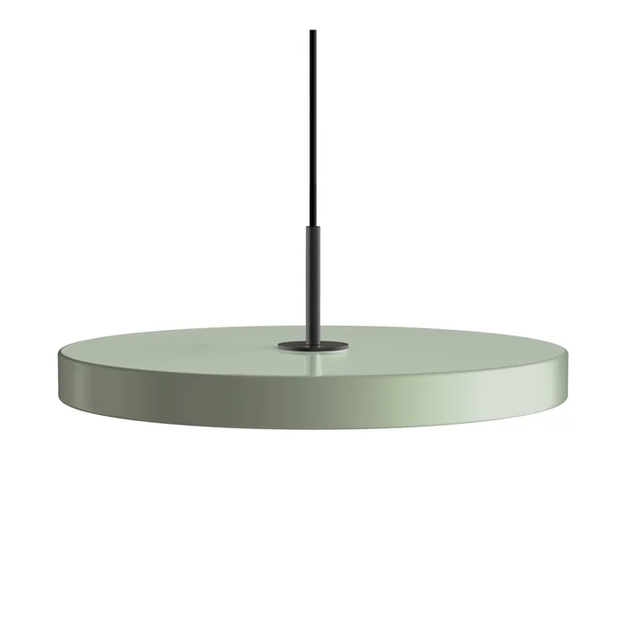 Světle zelené LED závěsné svítidlo Asteria Medium UMAGE