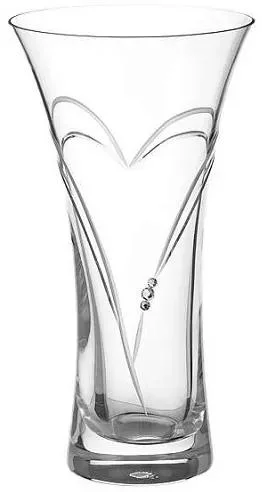 Swarovski Hearts Váza 21 cm