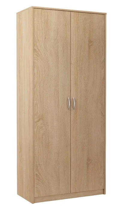 SWAUN 2 šatní skříň, dub sonoma