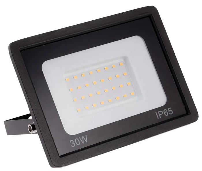 T-LED LEVE 30W LED Reflektor – Denní Bílá pro Univerzální Osvětlení