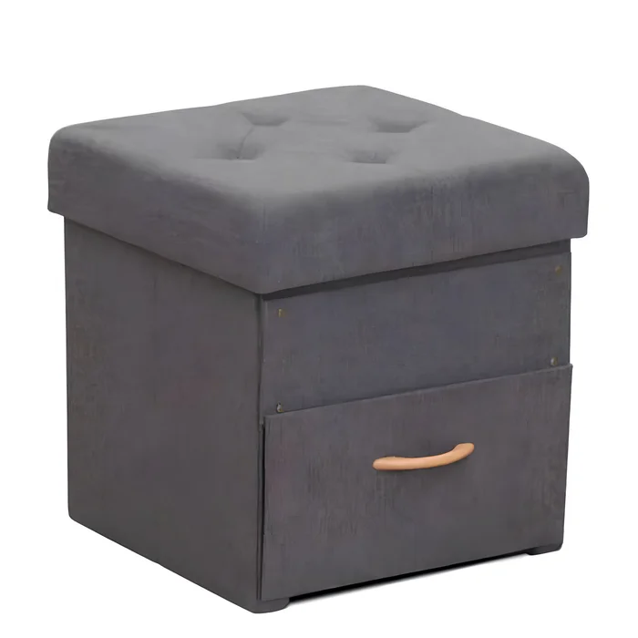 Taburet SULOT TYP 1 – šedý