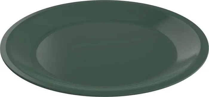 Talíř CARUBA 26 cm, zelený