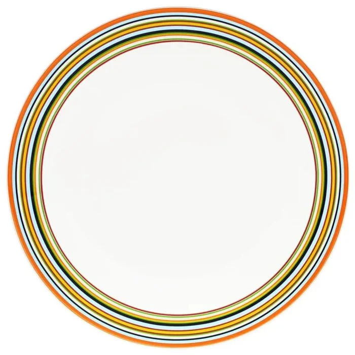 Talíř Origo 26cm oranžový