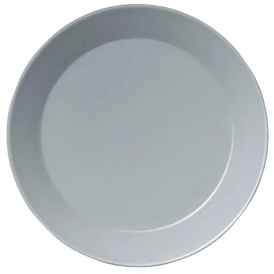 Talíř Teema 21cm šedý