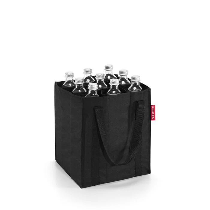 Taška na lahve Bottlebag černá