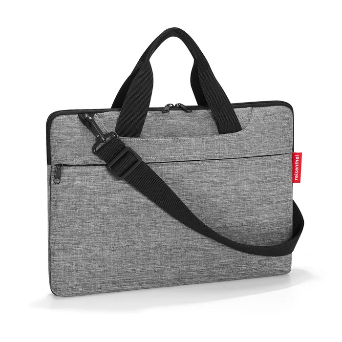 Taška na notebook Reisenthel Netbookbag Twist – stříbrná
