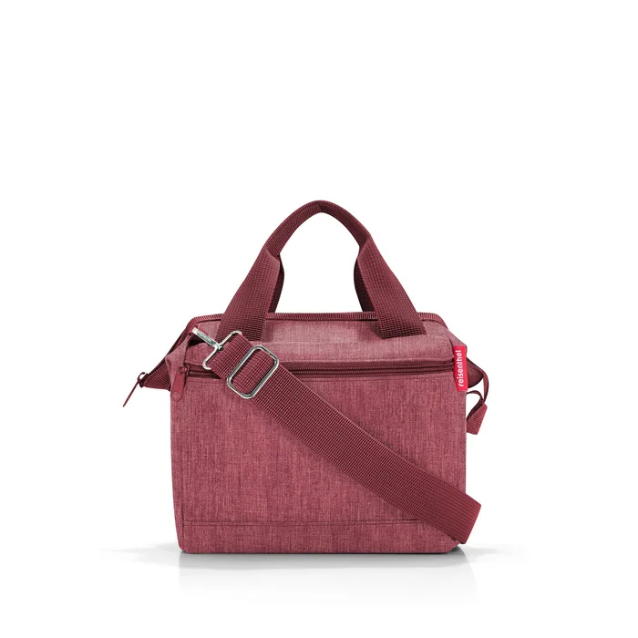 Taška přes rameno Allrounder Cross Twist – maroon