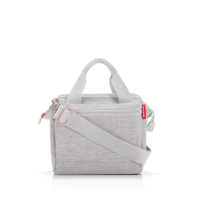 Taška přes rameno Allrounder Cross Twist sky rose