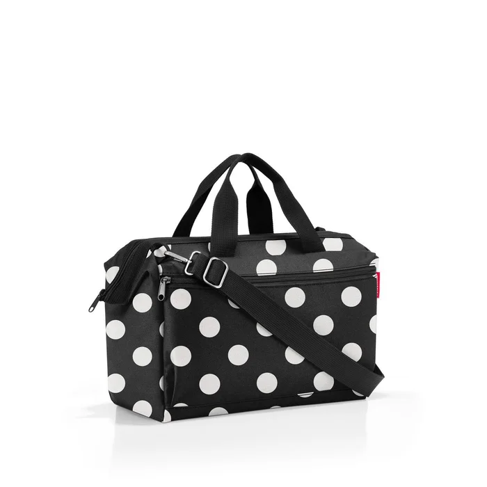Taška přes rameno Allrounder S pocket Dots white