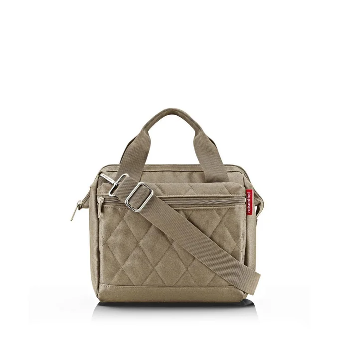 Taška přes rameno Reisenthel Allrounder Cross Rhombus Olive