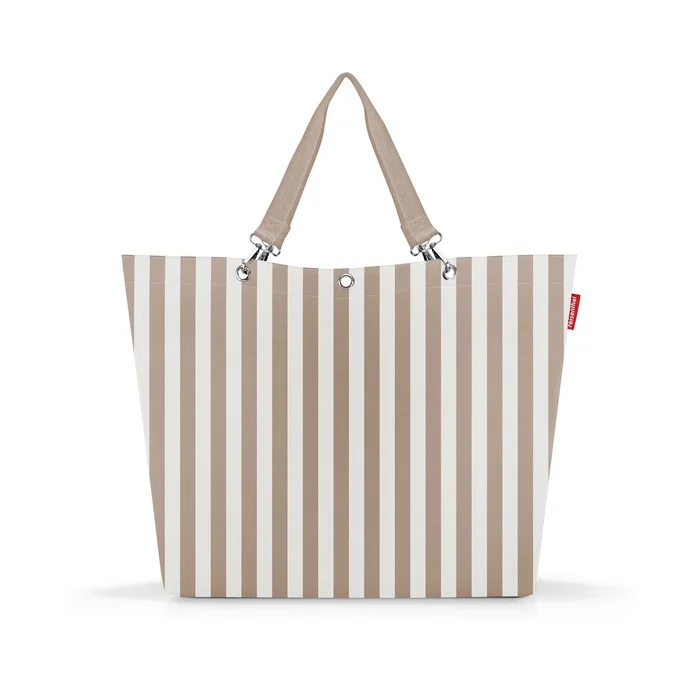Taška Reisenthel Shopper XL Summerstripes Coffee