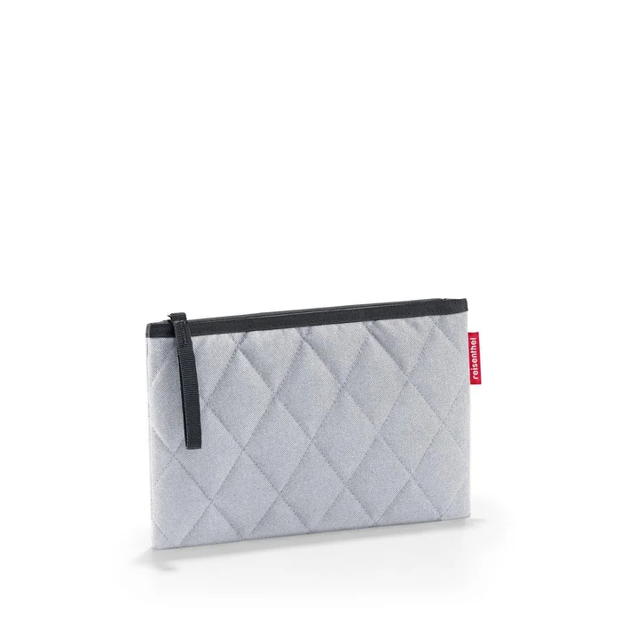 Taštička na zip Reisenthel Case 1 Rhombus šedá