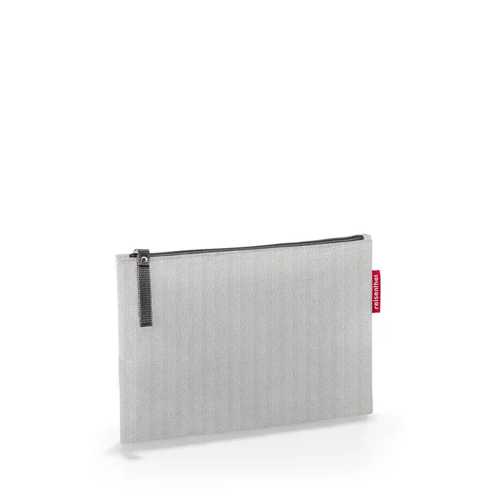 Taštička Reisenthel Case 1 Herringbone šedá