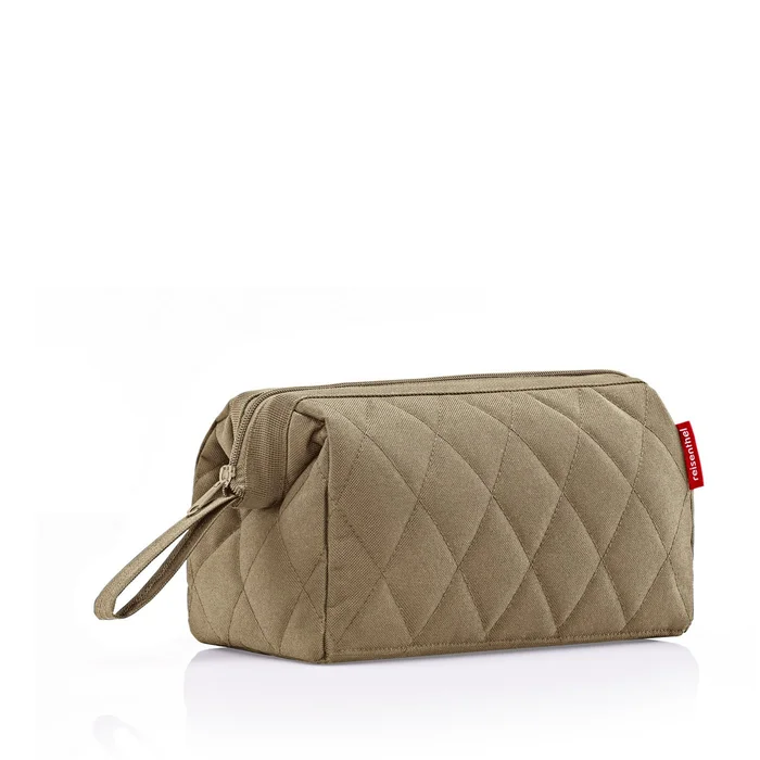 Taštička Reisenthel Travelcosmetic Rhombus olive