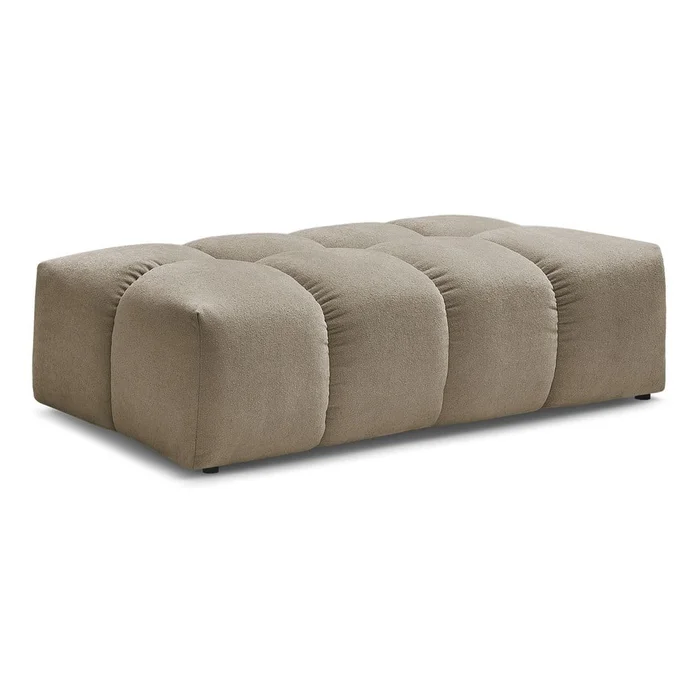 Taupe Bouclé Podnožka Everest