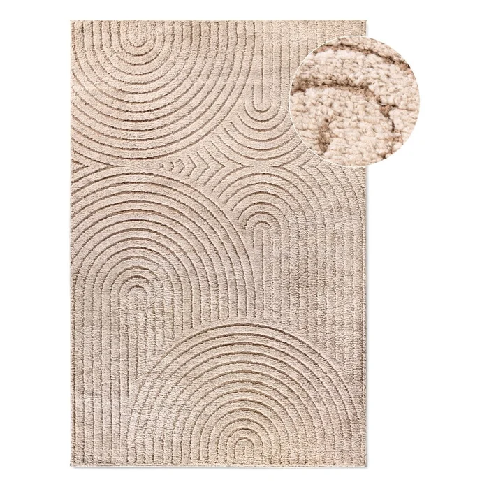 Taupe koberec 200x280 cm Panglao New York
