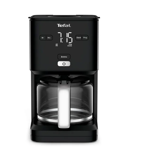 Tefal Smart'n'light CM600810 Černý kávovar na filtrovanou kávu