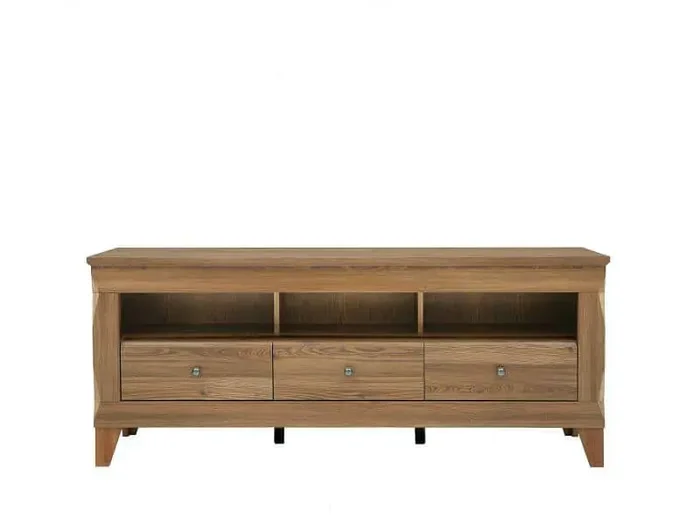 Televizní stolek Bergen RTV3S Modřín Sibiu Zlatý