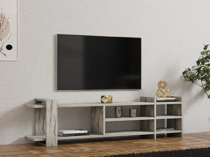 Televizní stolek CENLEM Freesia Marble