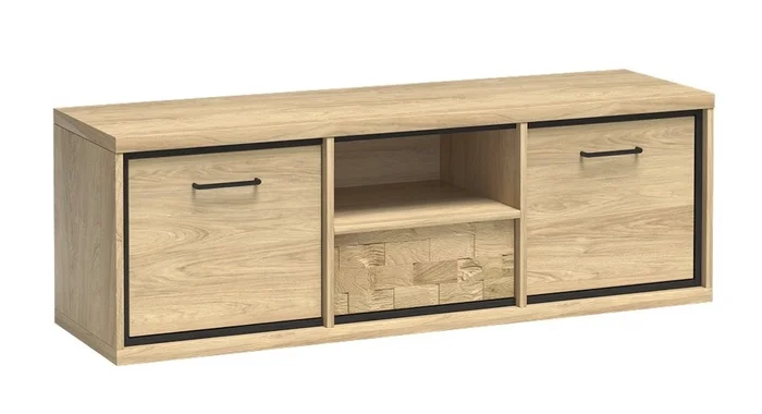 Televizní stolek IPPOLITO 1 – dub hickory